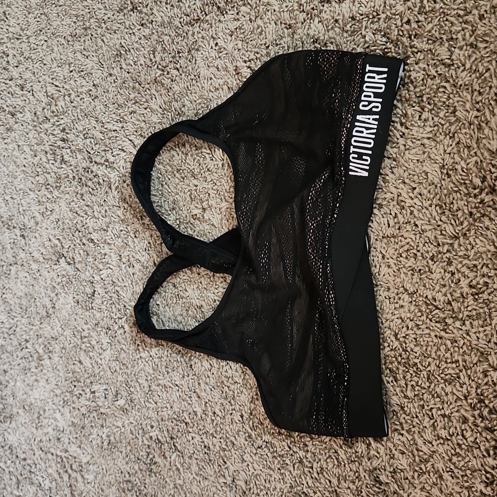Victoria's Sport the Player by Victoria's Secret Sports Bra - no padding